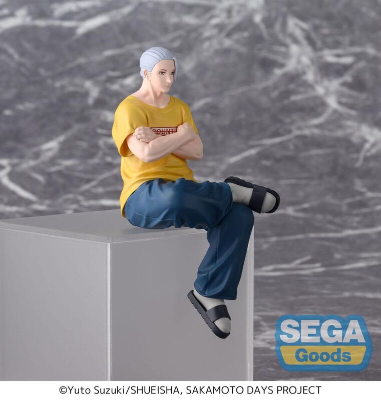 Figura PM Perching Taro Sakamoto - Sakamoto Days 14cm
