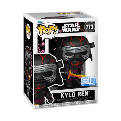 Figura POP Star Wars Impressions Kylo Ren Exclusive