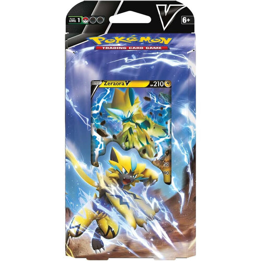 V Battle Deck juego cartas coleccionables Deoxys vs Zeraora Pokemon ingles   POKEMON JUEGO DE CARTAS