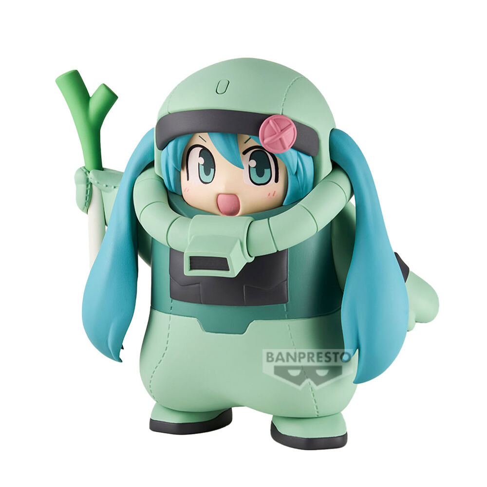 Figura Hatsune Miku 45Th Anniversary Mobile Suit Gundam 15Cm