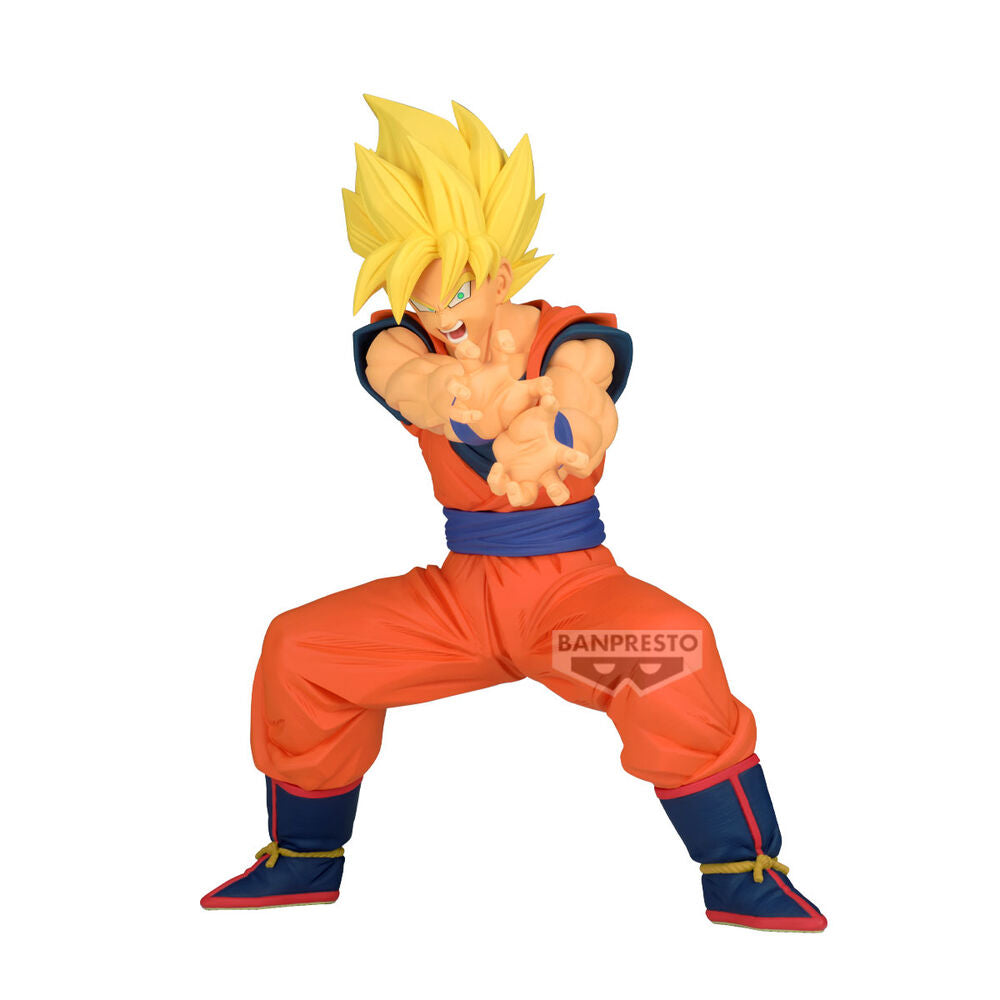 Figura Son Goku Grandista Dragon Ball Z 25cm  