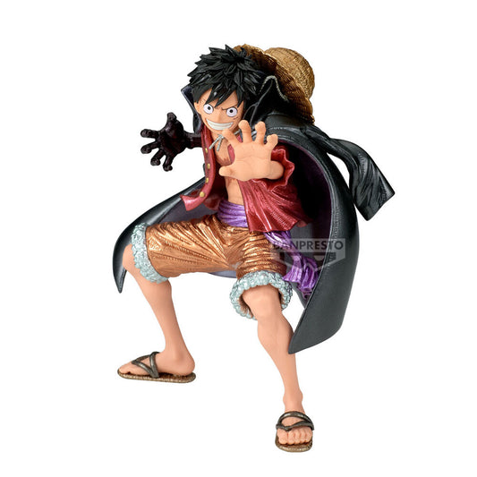 Figura Monkey D Luffy King of Artits One Piece 19Cm