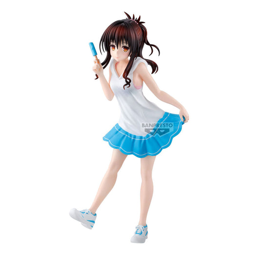 Figura Mikan Yuki Glitter & Glamorous To Loveru Darkness 21cm