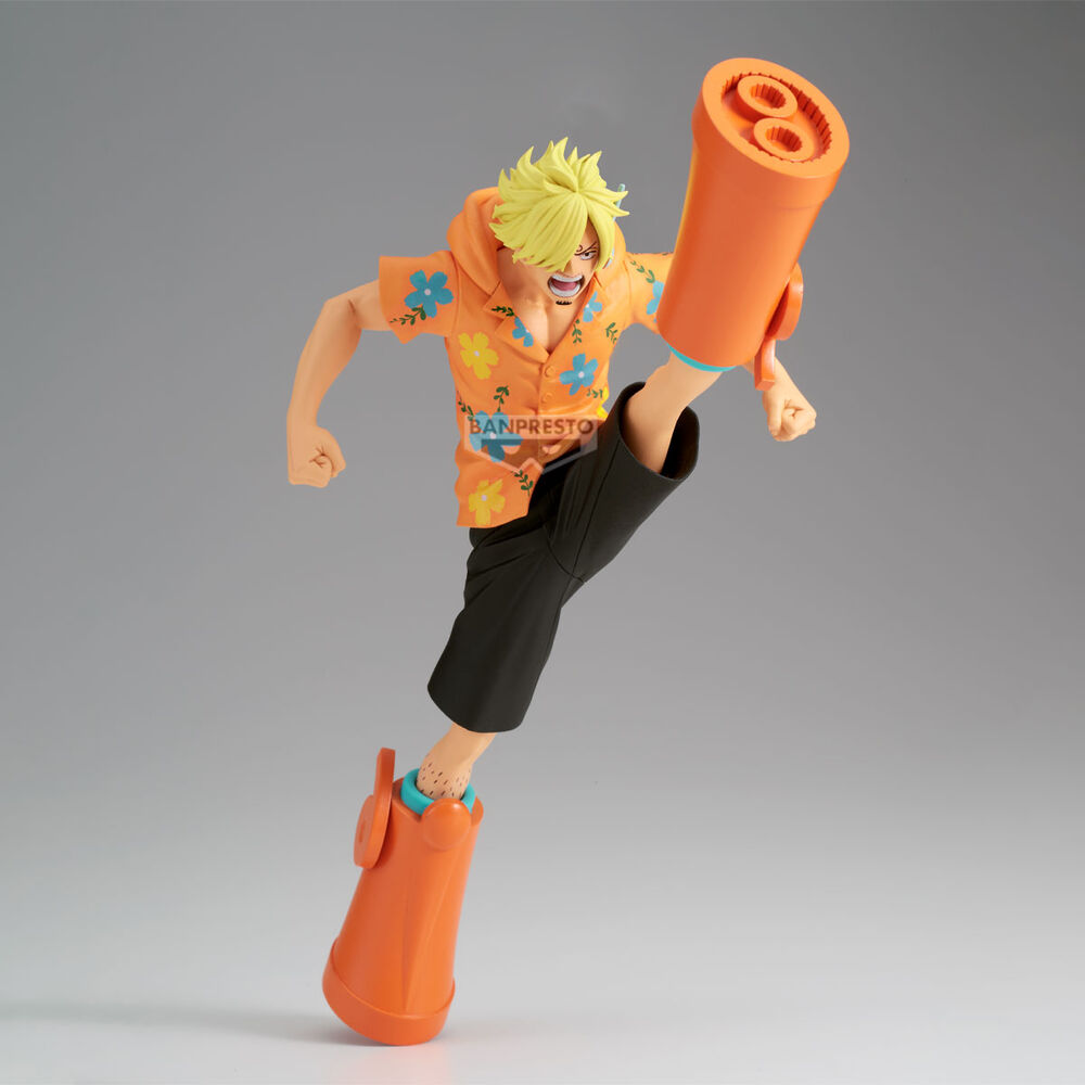 Figura Sanji Battle Record One Piece 21Cm