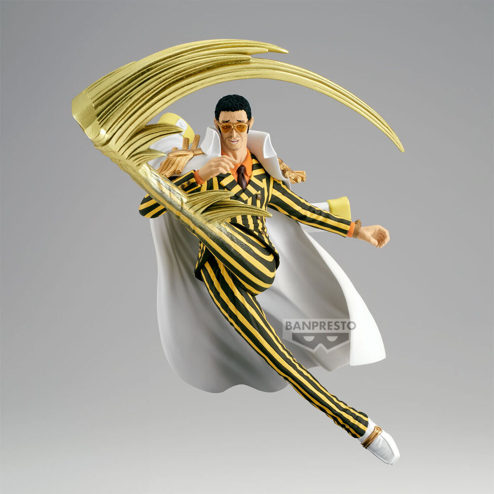 Figura Borsalino Battle Record One Piece 19Cm