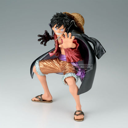 Figura Monkey D Luffy King of Artits One Piece 19Cm