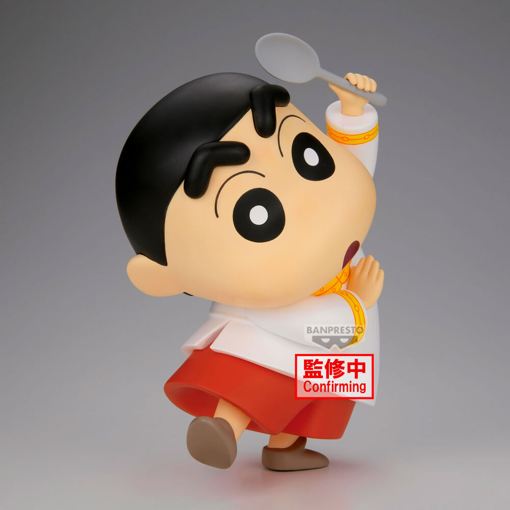 Figura Shinnosuke Shakunetsu no Kasukabe Dancers Crayon Shinchan Movie 18cm