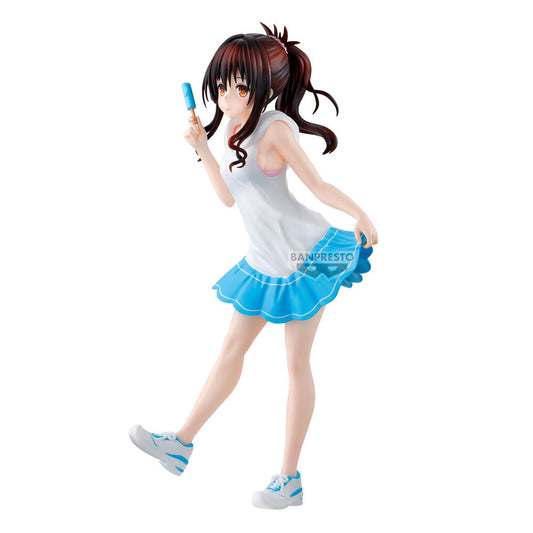 Figura Mikan Yuki Glitter &#38; Glamorous To Loveru Darkness 21cm