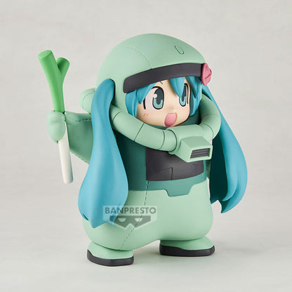 Figura Hatsune Miku 45Th Anniversary Mobile Suit Gundam 15Cm
