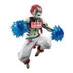 Figura Akaza Vibration Stars Demon Slayer Kimetsu no Yaiba 16Cm   BANPRESTO