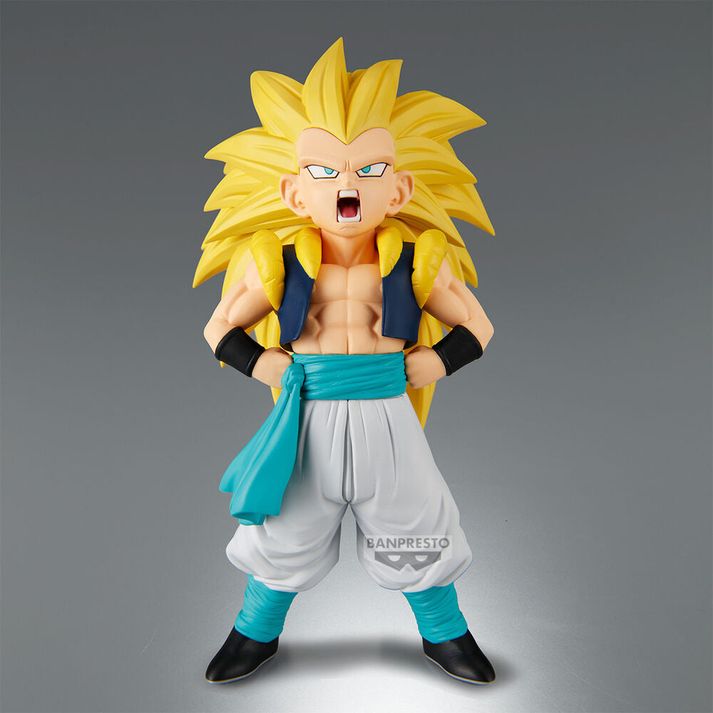 Figura Super Saiyan 3 Gotenks Solid Edge Work Dragon Ball Z 16Cm