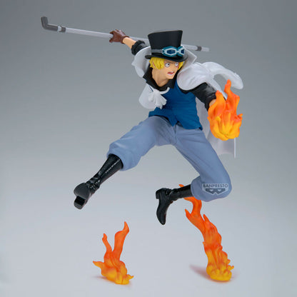Figura Sabo Special Edition Battle Record One Piece 12Cm