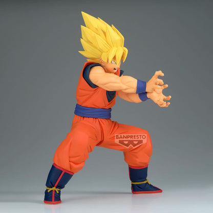 Figura Son Goku Grandista Dragon Ball Z 25cm  