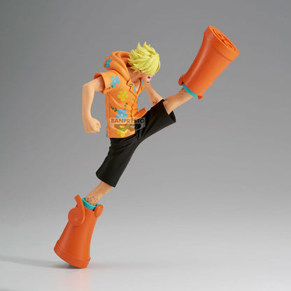 Figura Sanji Battle Record One Piece 21Cm