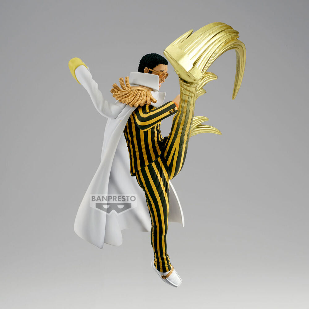 Figura Borsalino Battle Record One Piece 19Cm