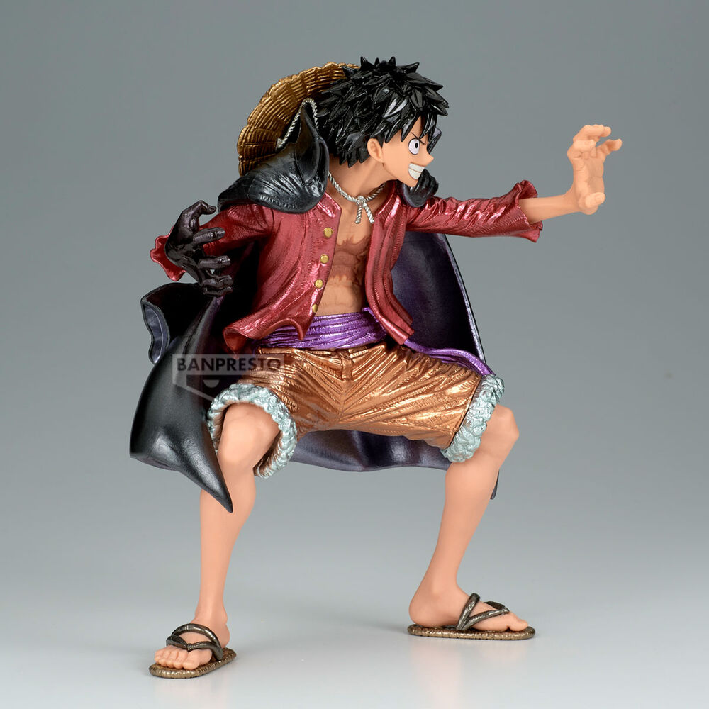Figura Monkey D Luffy King of Artits One Piece 19Cm