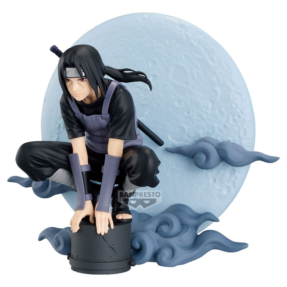 Figura Itachi Uchiha Memorable Saga Naruto Shippuden 13cm  