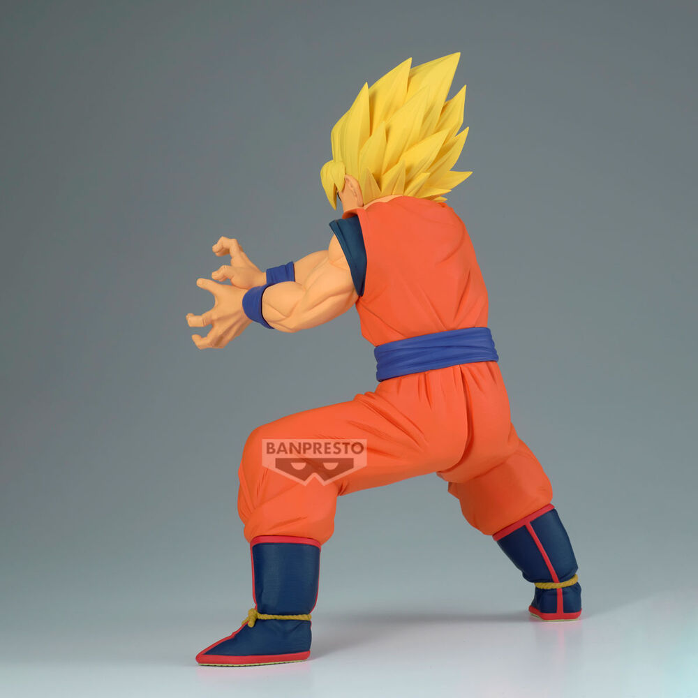 Figura Son Goku Grandista Dragon Ball Z 25cm  