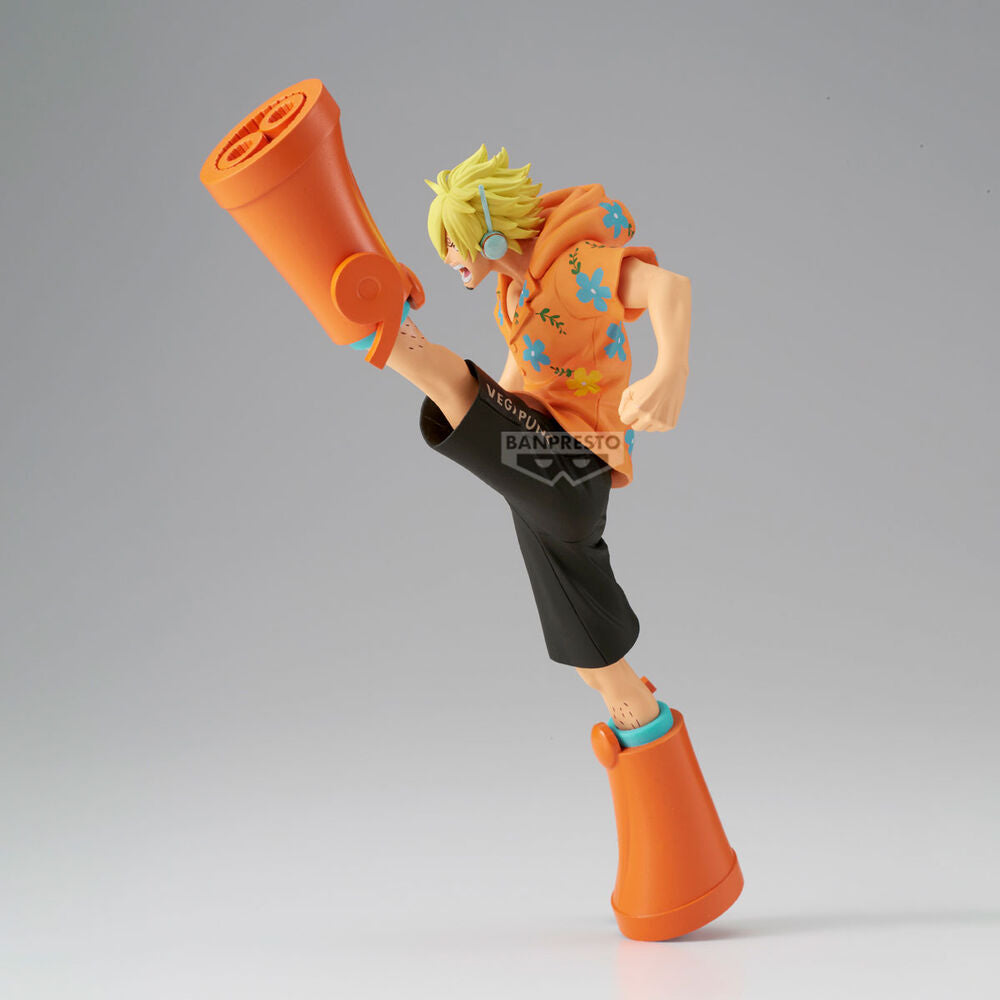 Figura Sanji Battle Record One Piece 21cm  