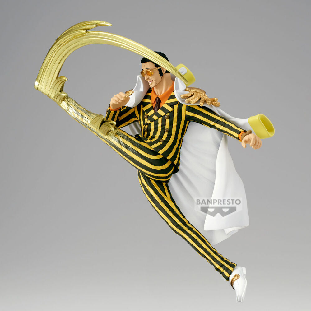 Figura Borsalino Battle Record One Piece 19Cm