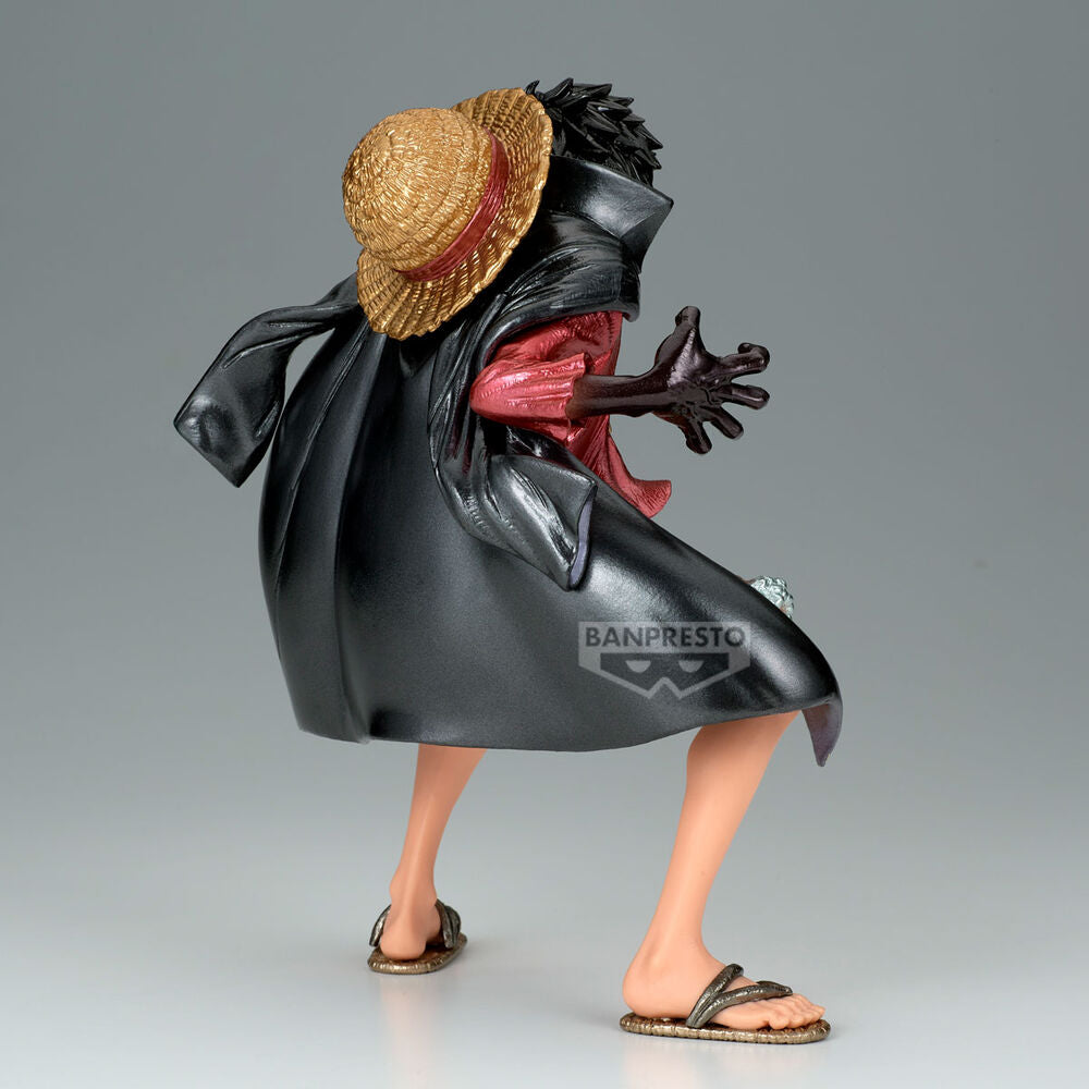 Figura Monkey D Luffy King of Artits One Piece 19Cm
