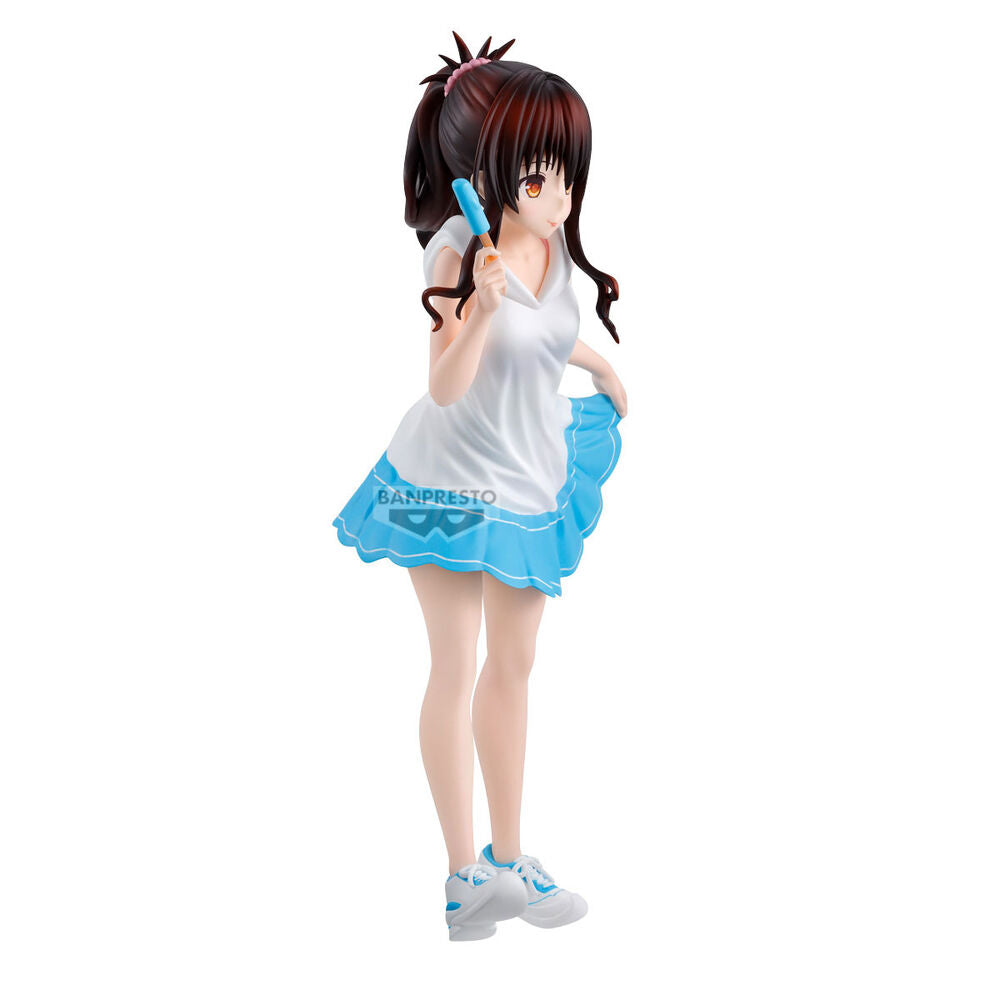 Figura Mikan Yuki Glitter &#38; Glamorous To Loveru Darkness 21cm