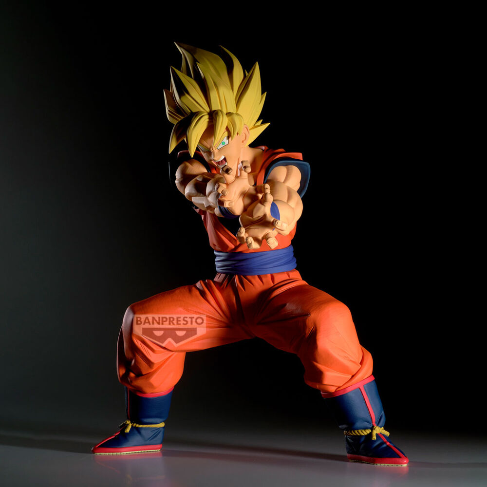 Figura Son Goku Grandista Dragon Ball Z 25Cm