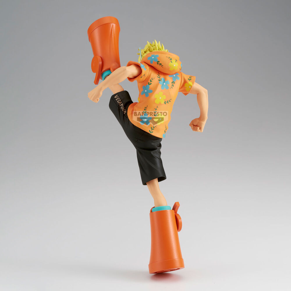 Figura Sanji Battle Record One Piece 21Cm