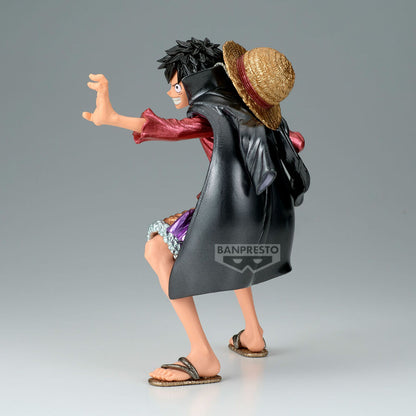 Figura Monkey D Luffy King of Artits One Piece 19Cm