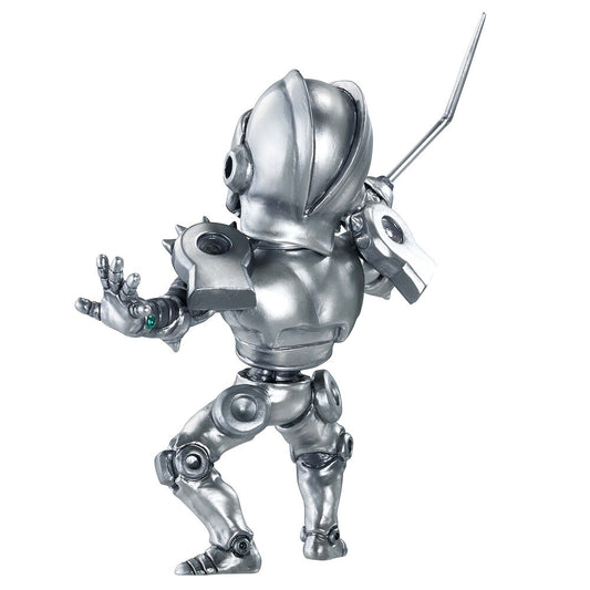 Figura Ichibansho Kid Polnareff &#38; Kid Chariot Standoom Jojos Bizarre Adventure 8cm