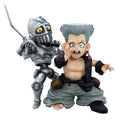 Figura Ichibansho Kid Polnareff & Kid Chariot Standoom Jojos Bizarre Adventure 8Cm
