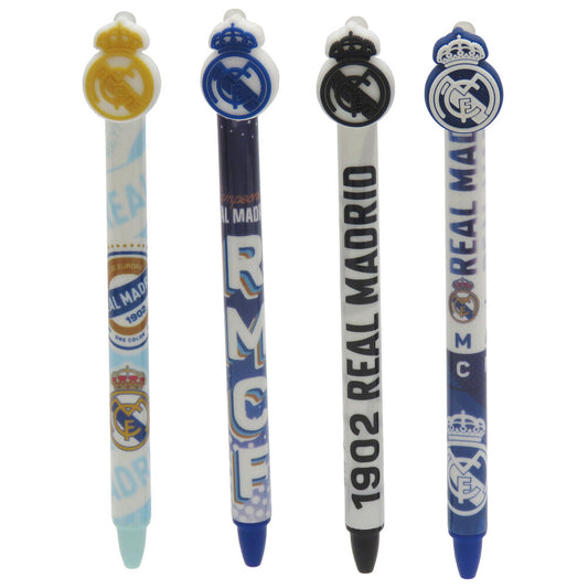 Boligrafo borrable Real Madrid surtido