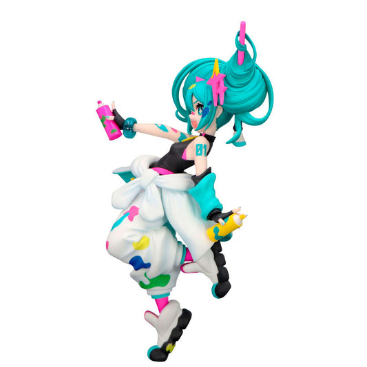 Figura Hatsune Miku Paint Girl Trio-Try-It Hatsune Miku 19cm