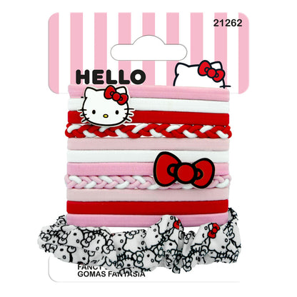 Blister 12 Gomas de Pelo Hello Kitty
