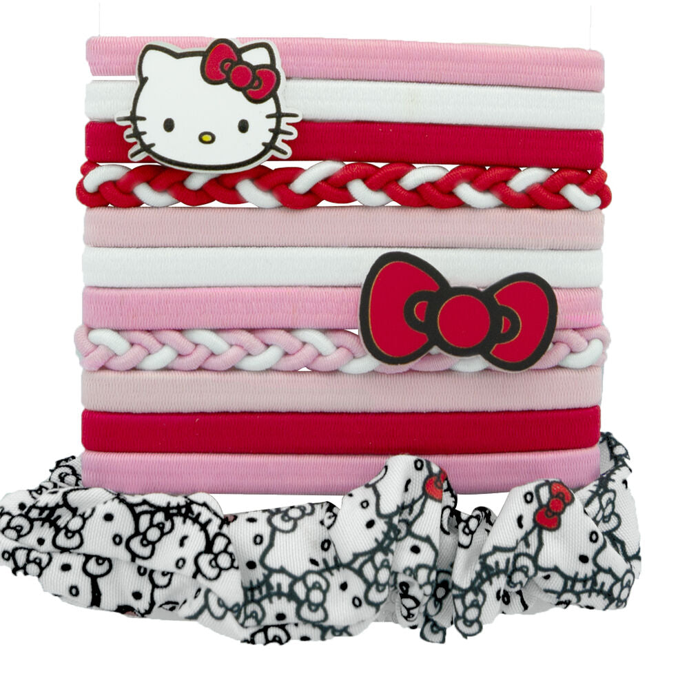Blister 12 Gomas de Pelo Hello Kitty
