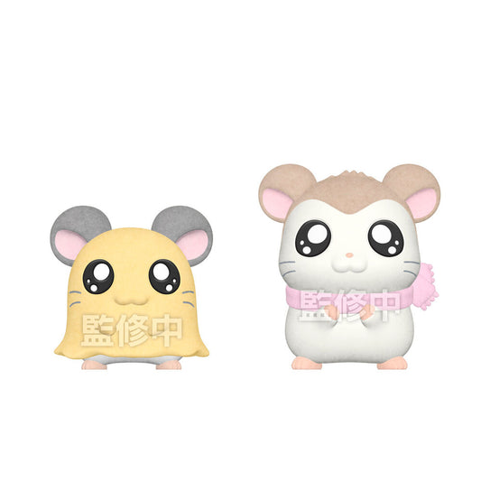 Figura Hamtaro Flocked Doll 4cm surtido