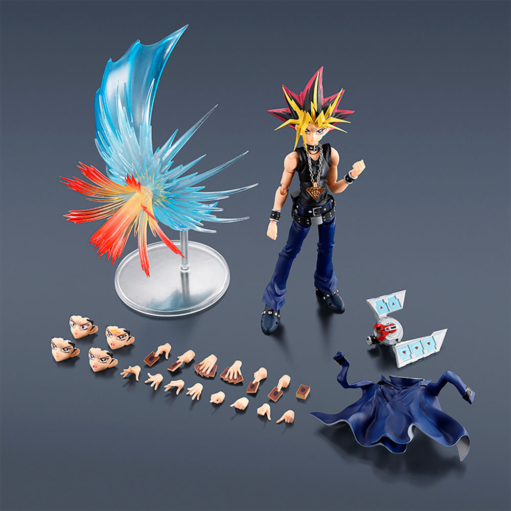 Figura S.H. Figuarts Yami Yugi Duel Monsters Yu-Gi-Oh! 16Cm