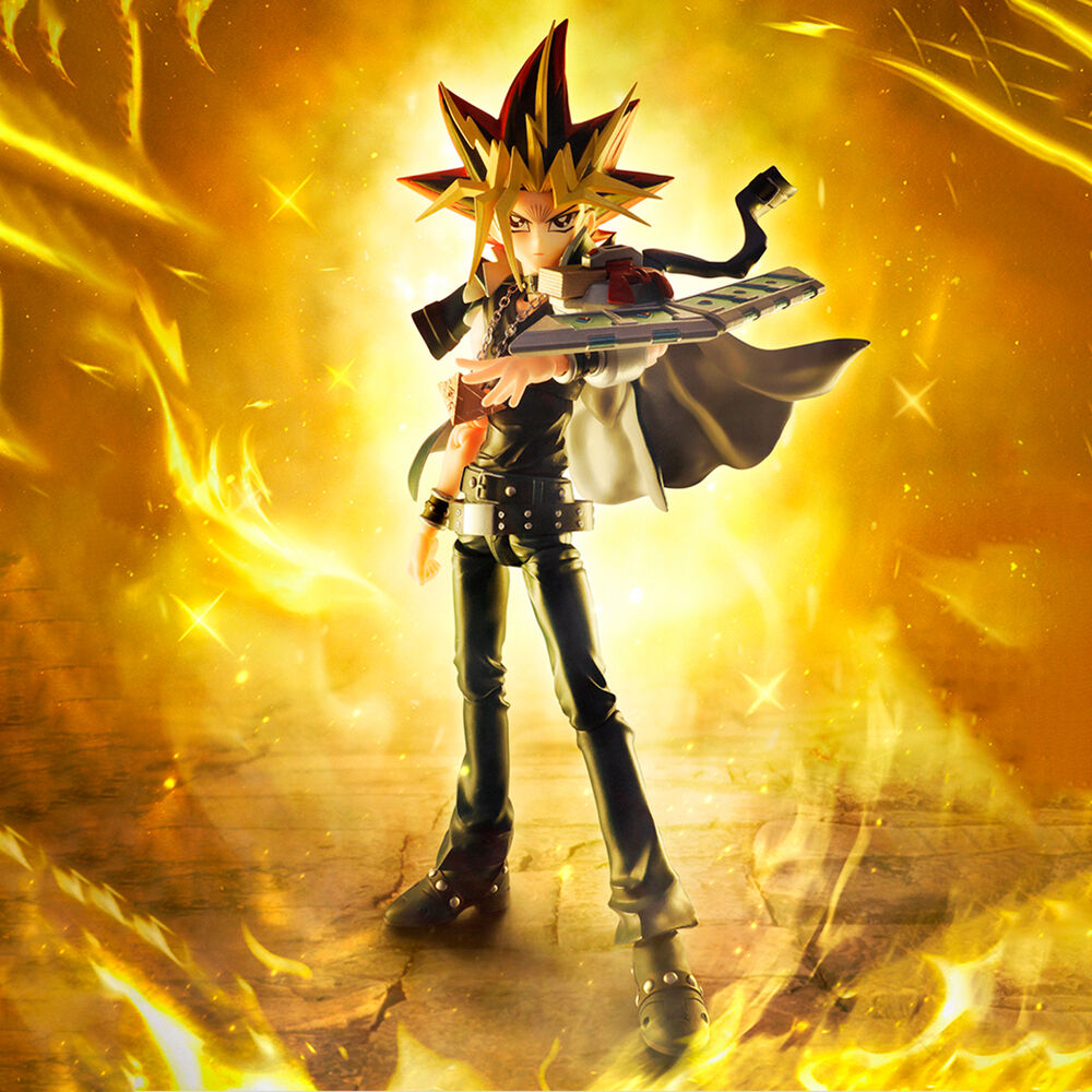 Figura S.H. Figuarts Yami Yugi Duel Monsters Yu-Gi-Oh! 16Cm