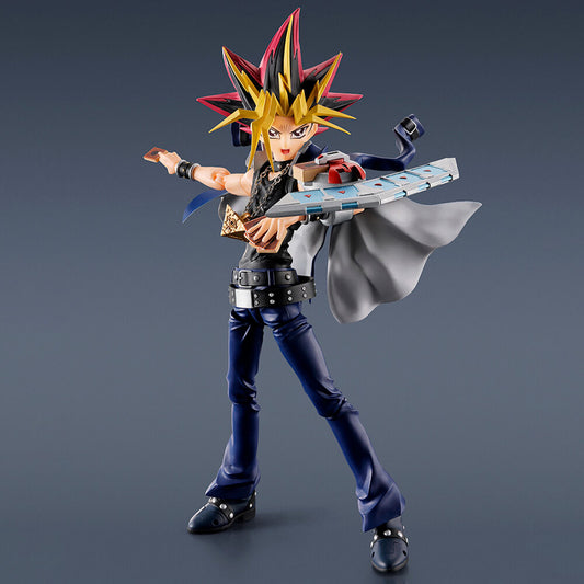 Figura S.H. Figuarts Yami Yugi Duel Monsters Yu-Gi-Oh! 16Cm