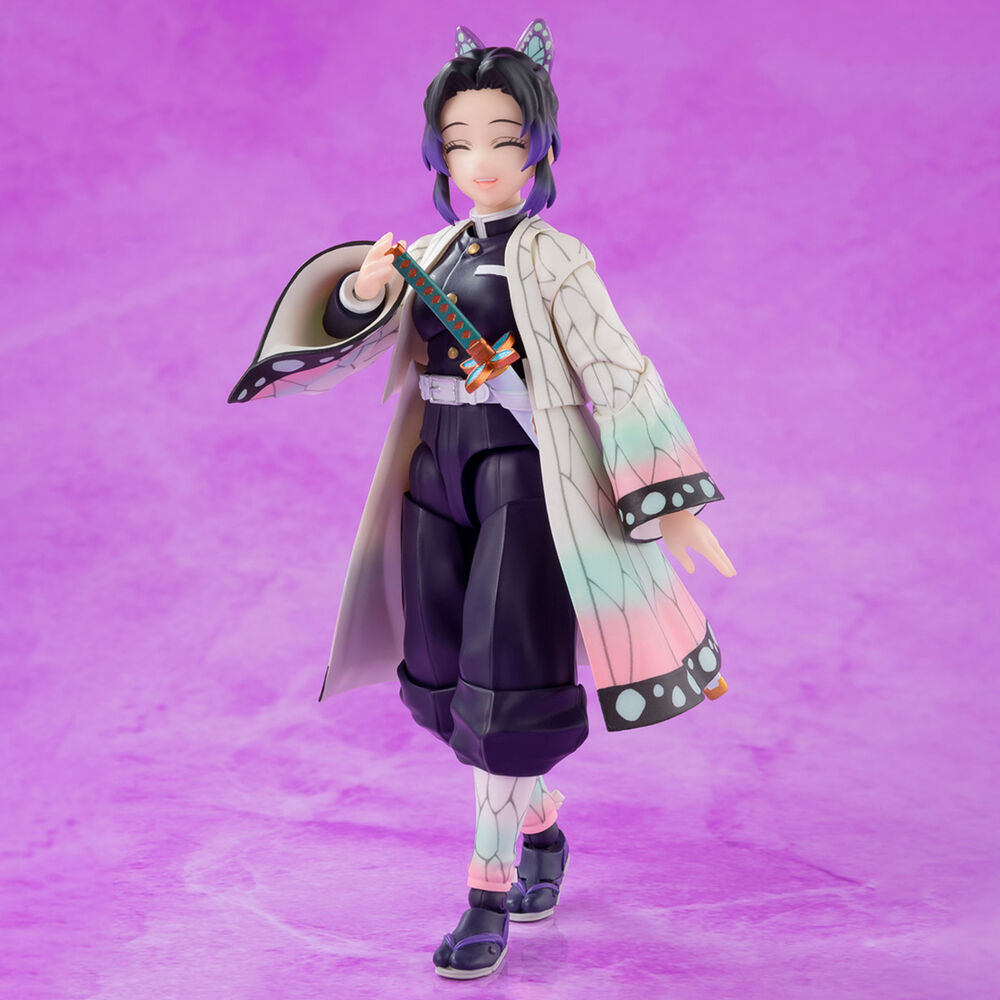Figura S.H. Figuarts Shinobu Kocho Demon Slayer Kimetsu no Yaiba 13cm