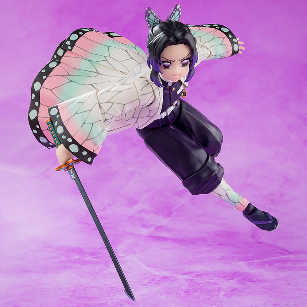 Figura S.H. Figuarts Shinobu Kocho Demon Slayer Kimetsu no Yaiba 13cm