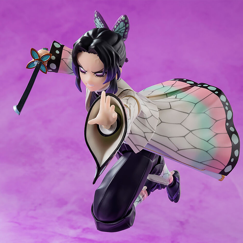 Figura S.H. Figuarts Shinobu Kocho Demon Slayer Kimetsu no Yaiba 13cm