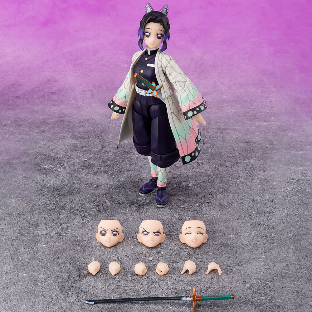 Figura S.H. Figuarts Shinobu Kocho Demon Slayer Kimetsu no Yaiba 13cm
