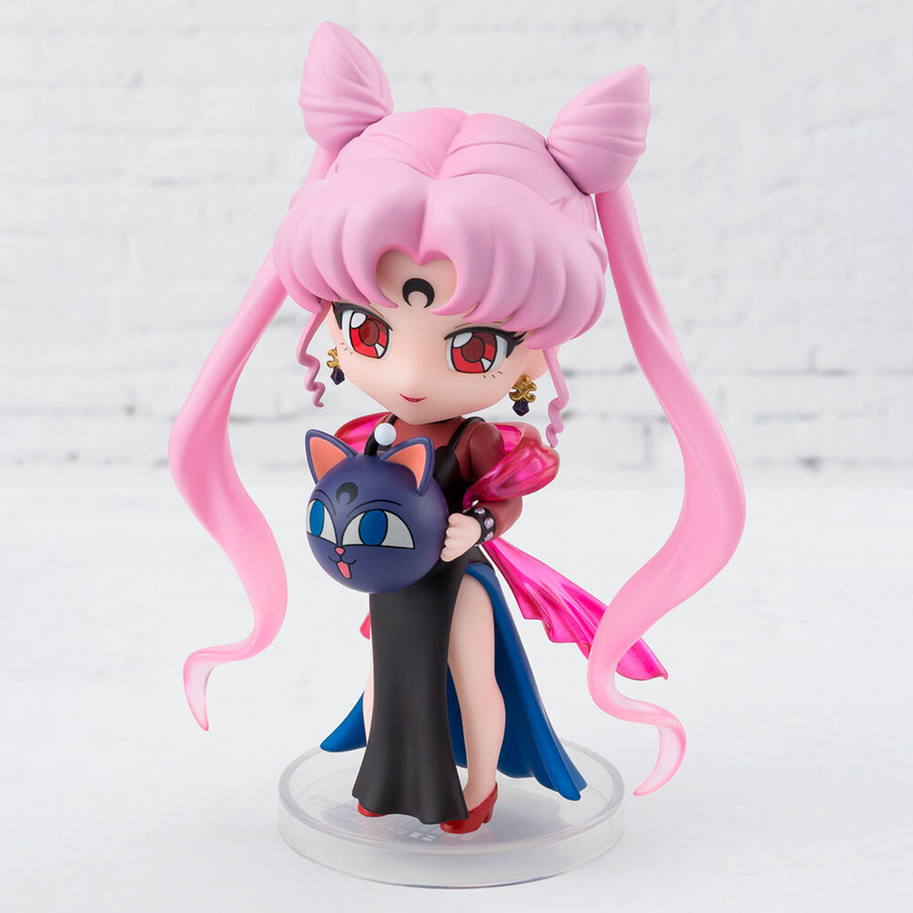 Figura Figuarts Mini Black Lady Pretty Guardian Sailor Moon 9Cm