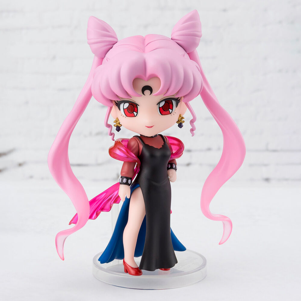Figura Figuarts Mini Black Lady Pretty Guardian Sailor Moon 9Cm
