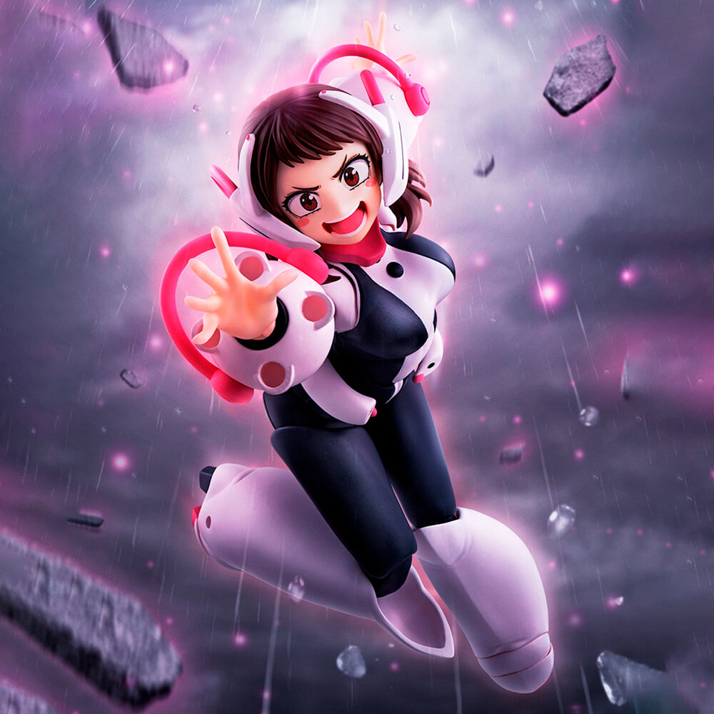 Figura S.H. Figuarts Ochaco Uraraka My Hero Academia 13Cm