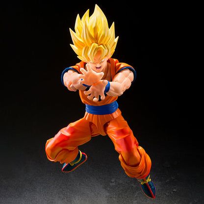 Figura S.H. Figuarts Super Saiyan Son Goku The Games Begin Dragon Ball Z 14.5Cm