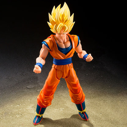 Figura S.H. Figuarts Super Saiyan Son Goku The Games Begin Dragon Ball Z 14.5Cm