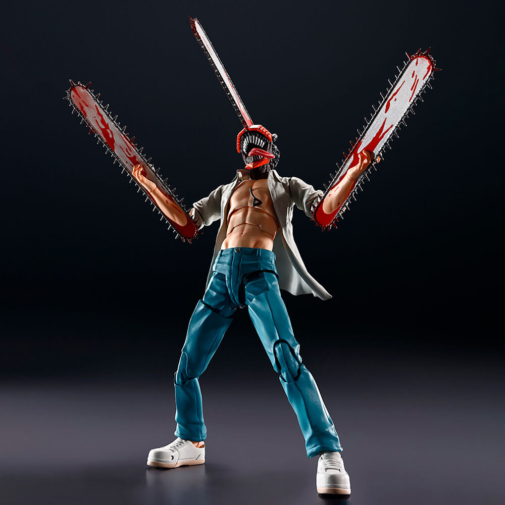 Figura S.H. Figuarts Chainsaw Man - Chainsaw Man 15Cm
