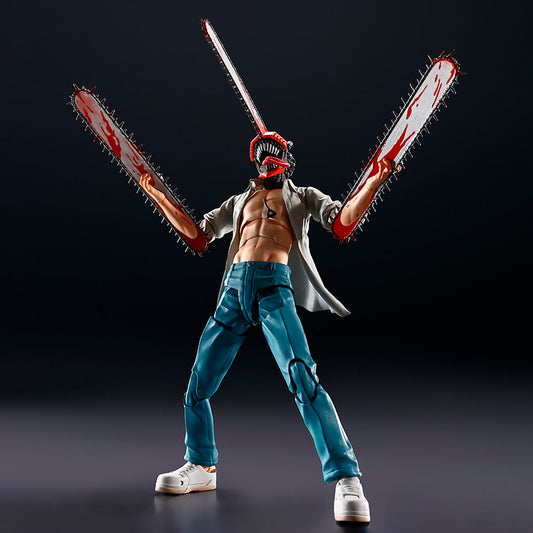 Figura S.H. Figuarts Chainsaw Man - Chainsaw Man 15Cm
